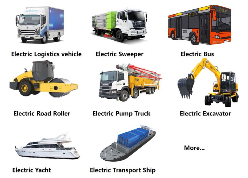 7 Lead-acid battery on-board charger 66KW 7 Lead-acid battery on-board charger 66KW