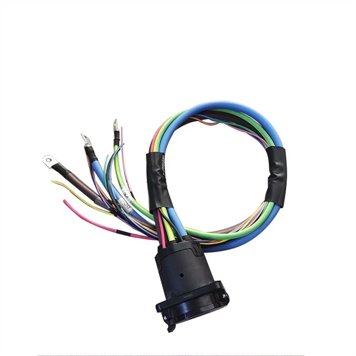 2 GBT electric vehicle charging inlet 80A 125A 200A 250A