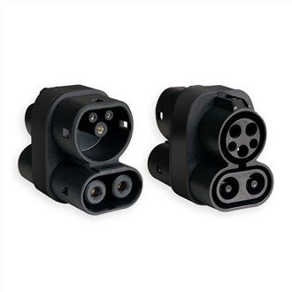 EV Charge Adaptè CCS1 Pou CCS2