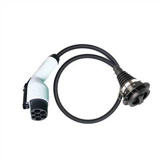 Ploge tip 2 pou GBT EV Chargement adaptè