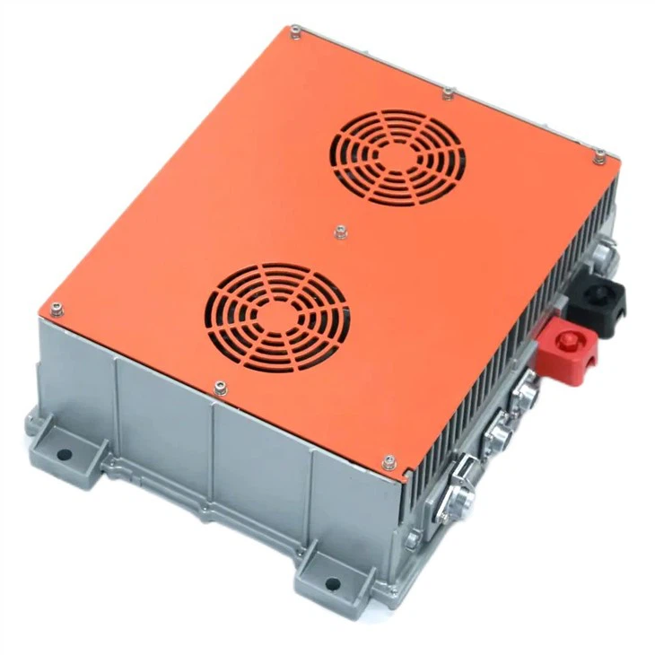 2. 6.6kw on-board chargers