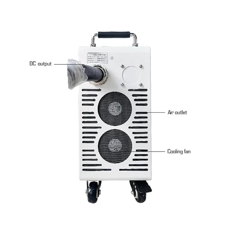 CCS Type2 Moveable DC Electric Car EV Charger 30KW