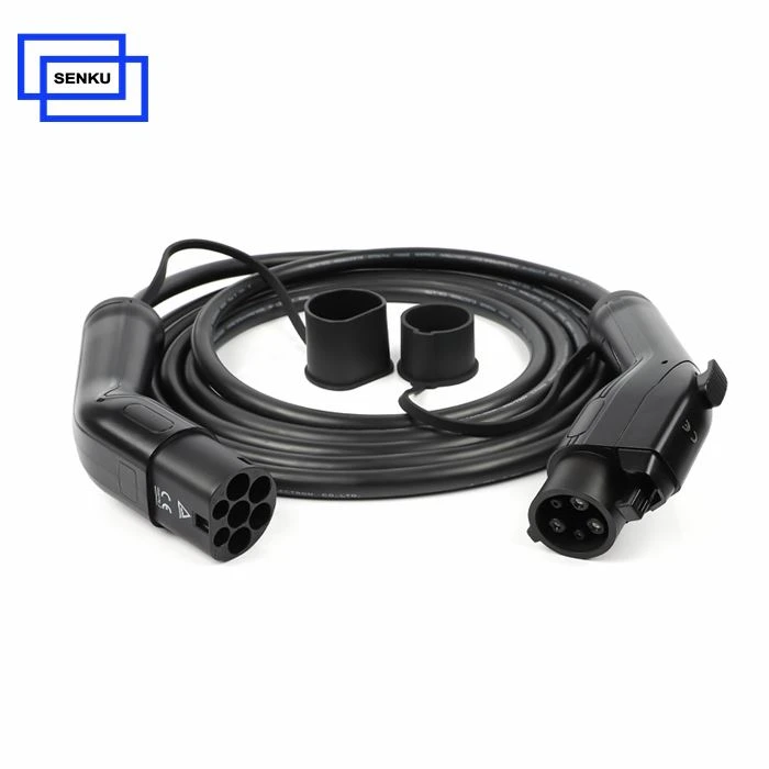 Type 2 To Type 1 EV Charging Cable