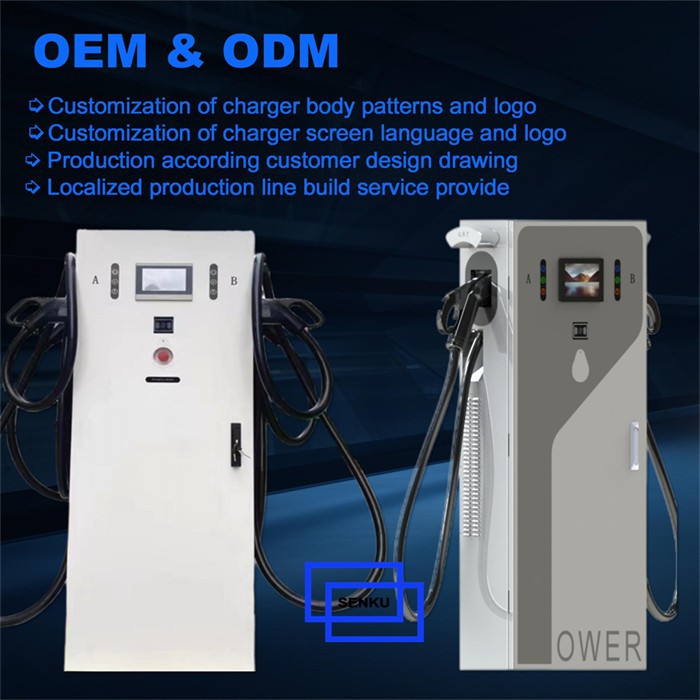 40KW 60KW 80KW 90KW Electric Car Stations