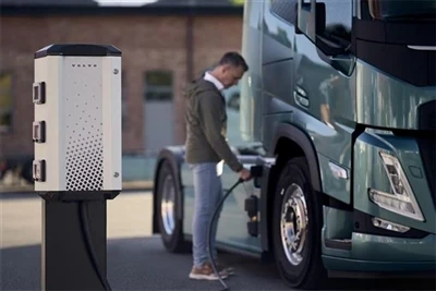 Volvo Trucks prezante nouvo sèvis jesyon chaj